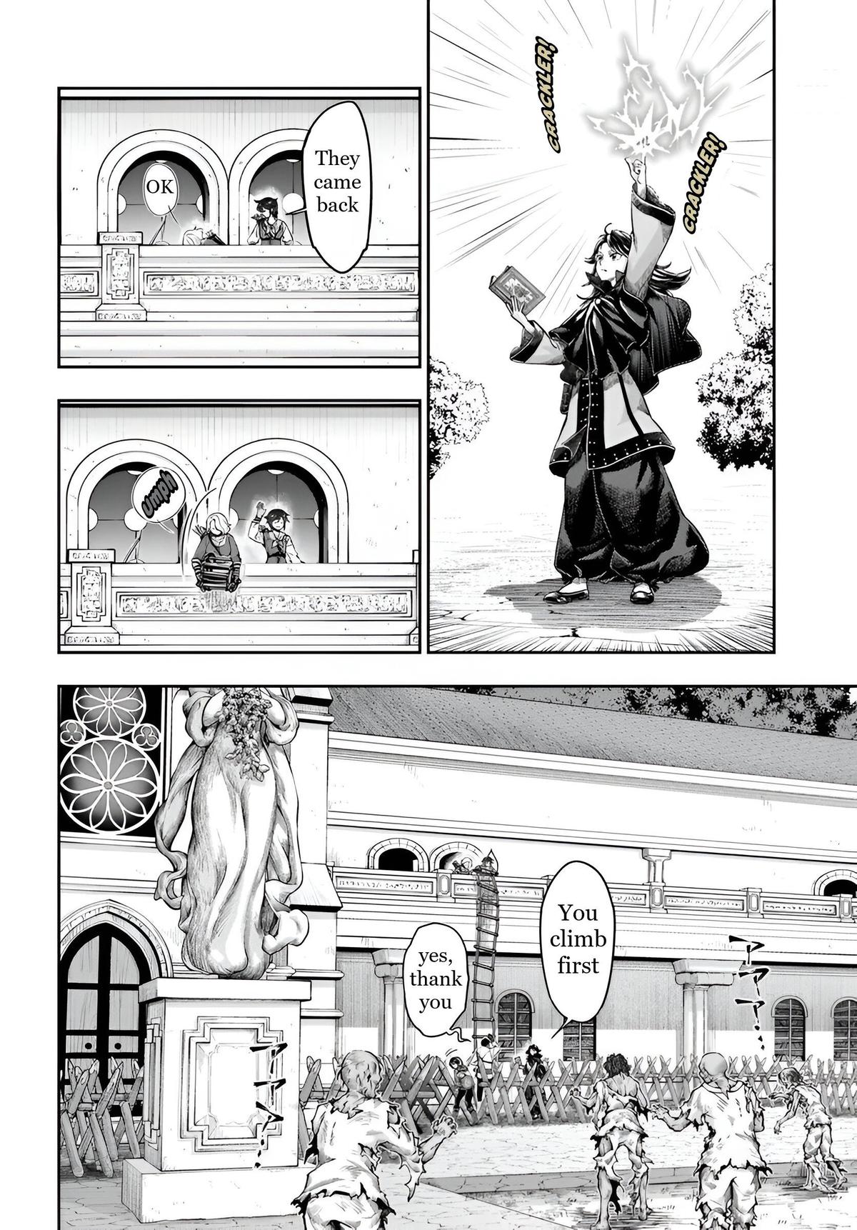 Nisemono no Renkinjutsushi Chap 6 - Next Chap 7