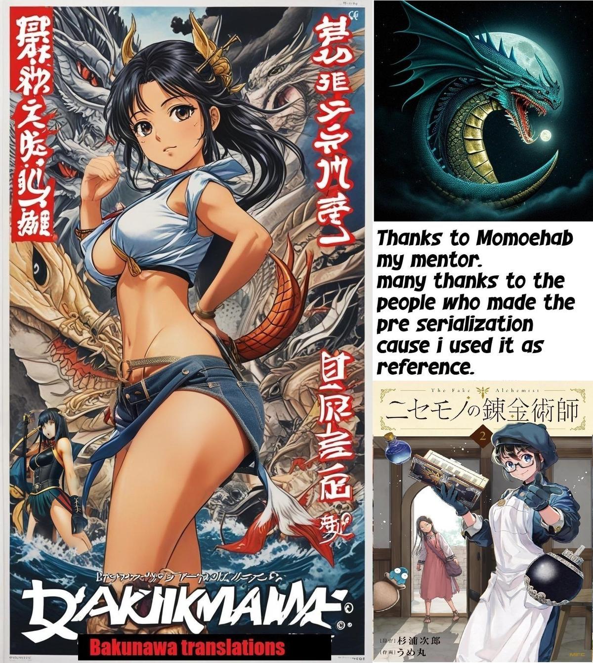 Nisemono no Renkinjutsushi Chap 6 - Next Chap 7