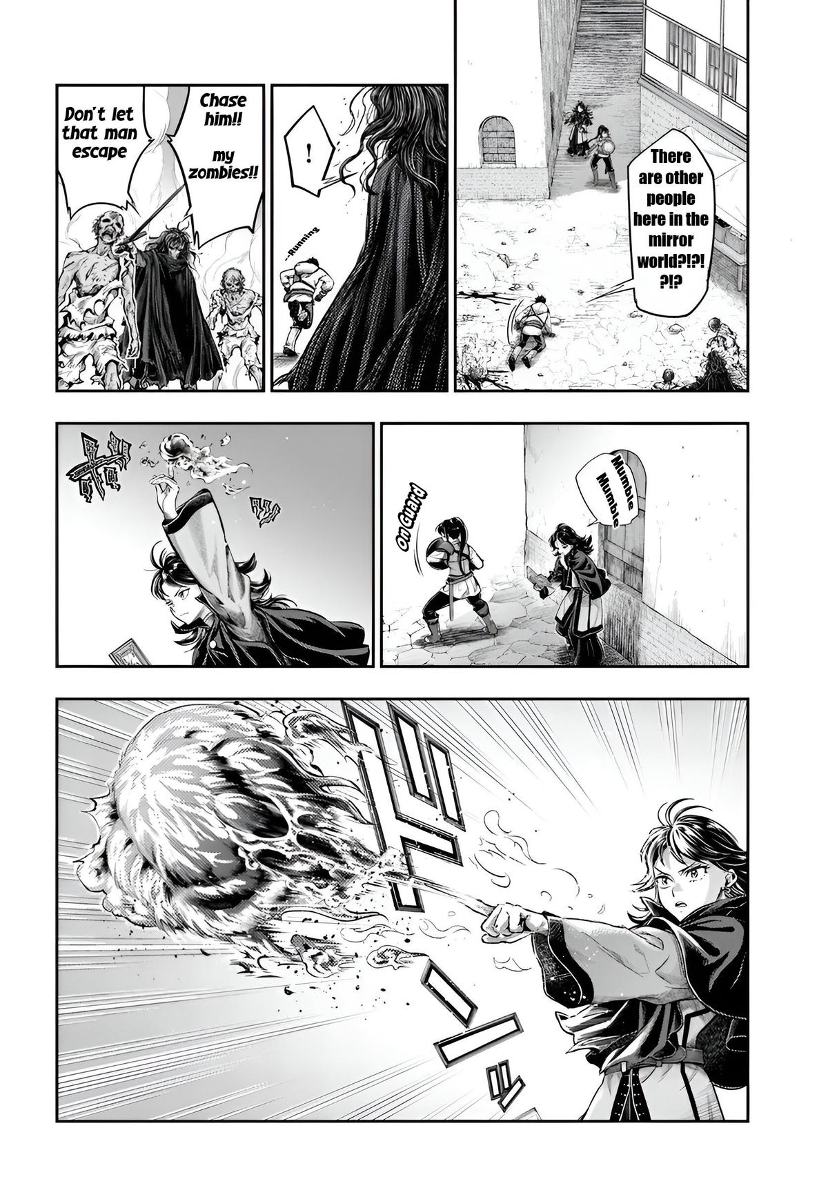 Nisemono no Renkinjutsushi Chap 6 - Next Chap 7