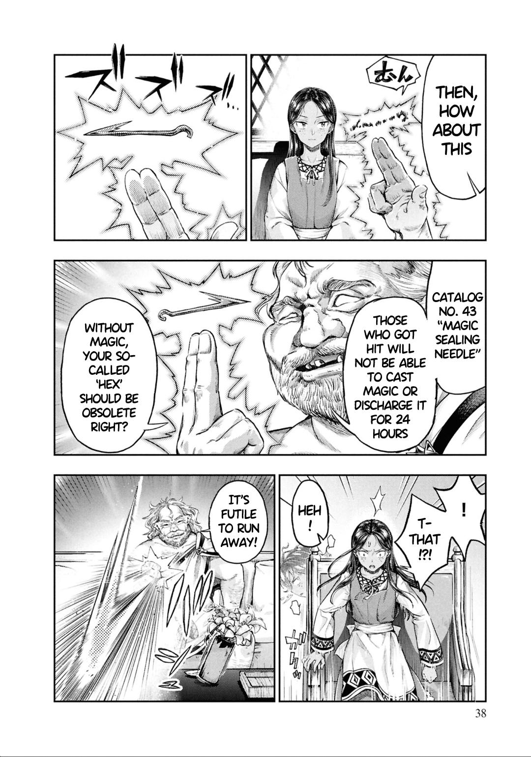Nisemono no Renkinjutsushi Chap 7 - Next Chap 8