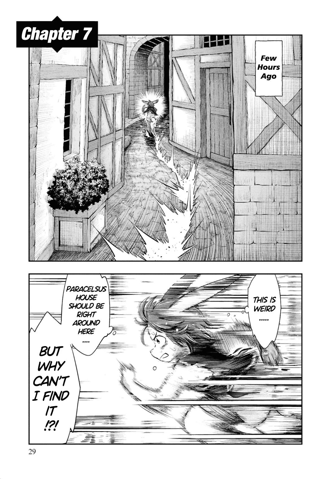 Nisemono no Renkinjutsushi Chap 7 - Next Chap 8