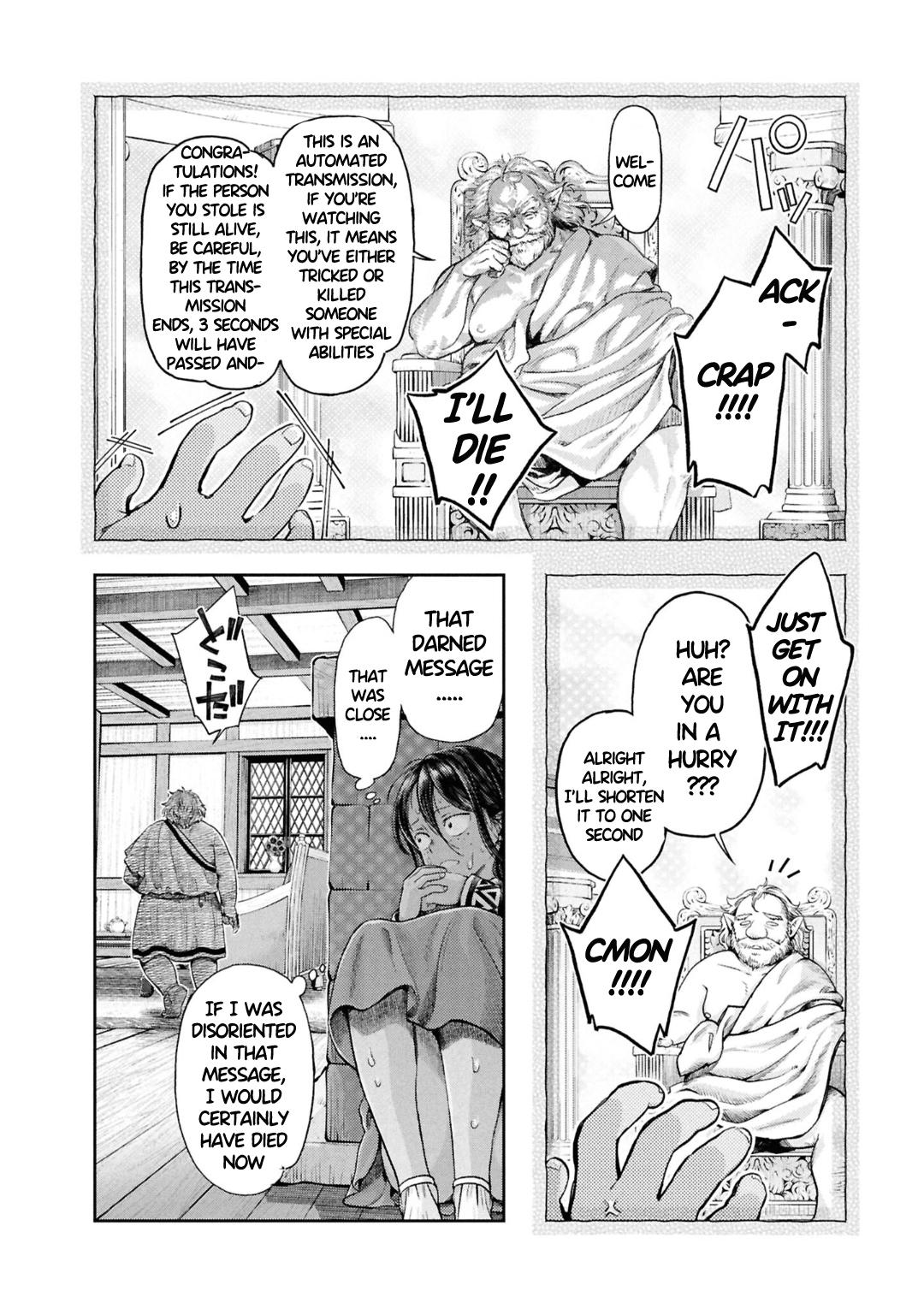 Nisemono no Renkinjutsushi Chap 7 - Next Chap 8