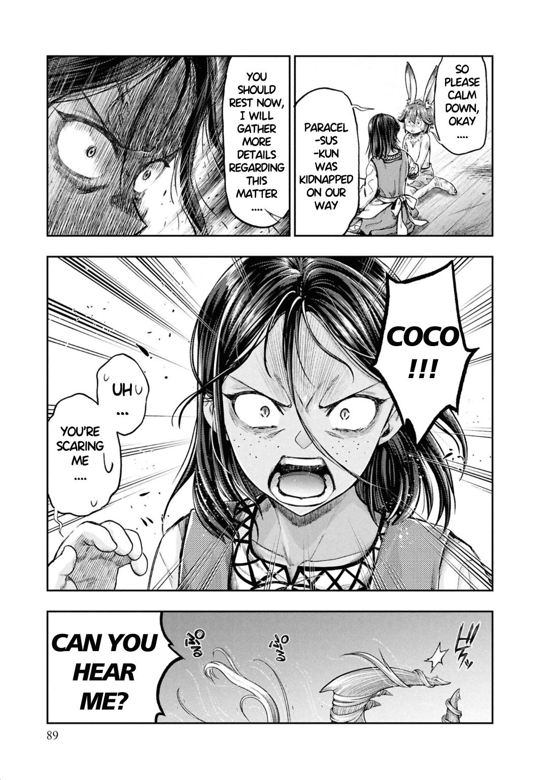 Nisemono no Renkinjutsushi Chap 7 - Next Chap 8