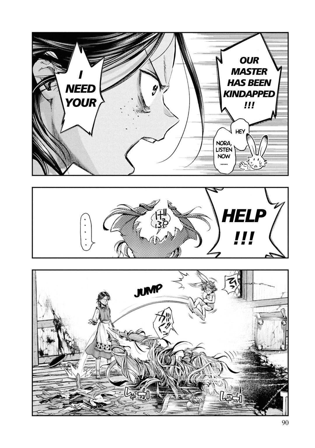 Nisemono no Renkinjutsushi Chap 7 - Next Chap 8