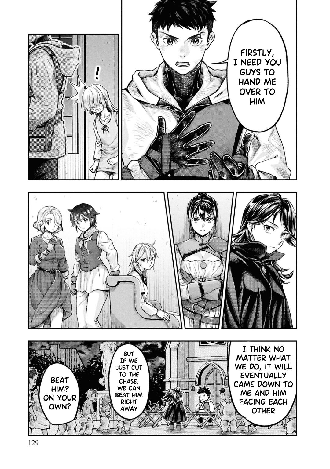 Nisemono no Renkinjutsushi Chap 8 - Next Chap 9