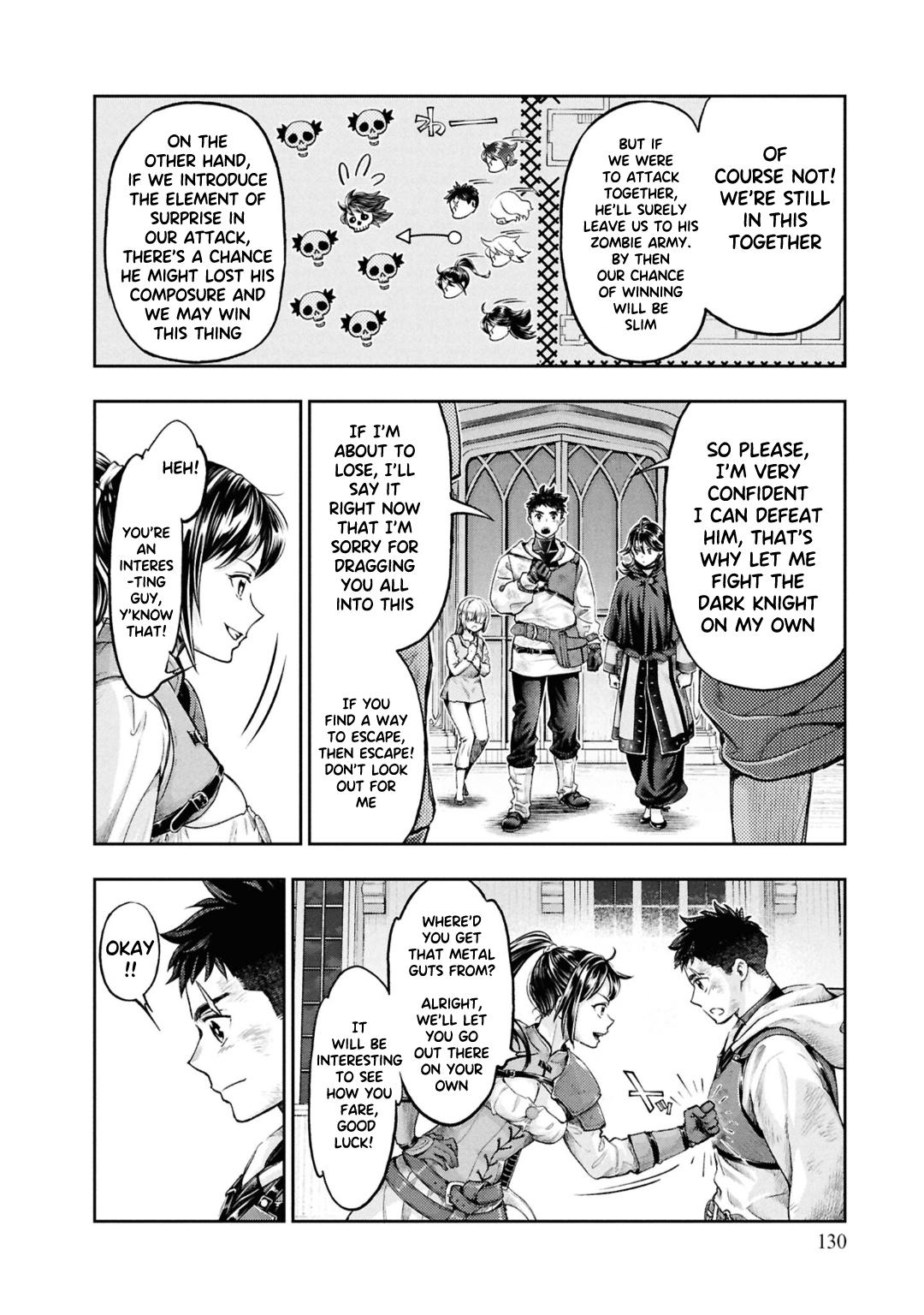 Nisemono no Renkinjutsushi Chap 8 - Next Chap 9