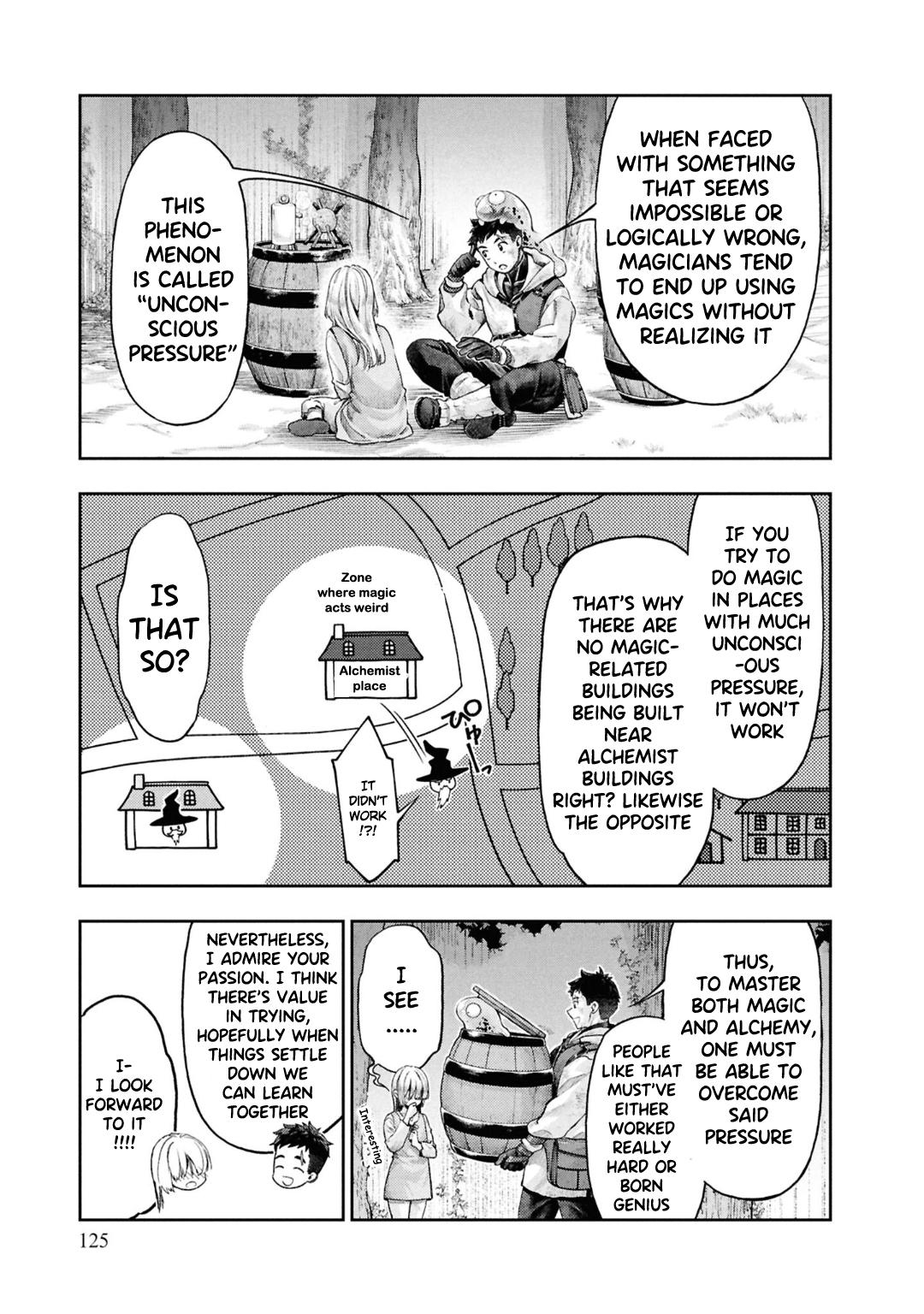 Nisemono no Renkinjutsushi Chap 8 - Next Chap 9