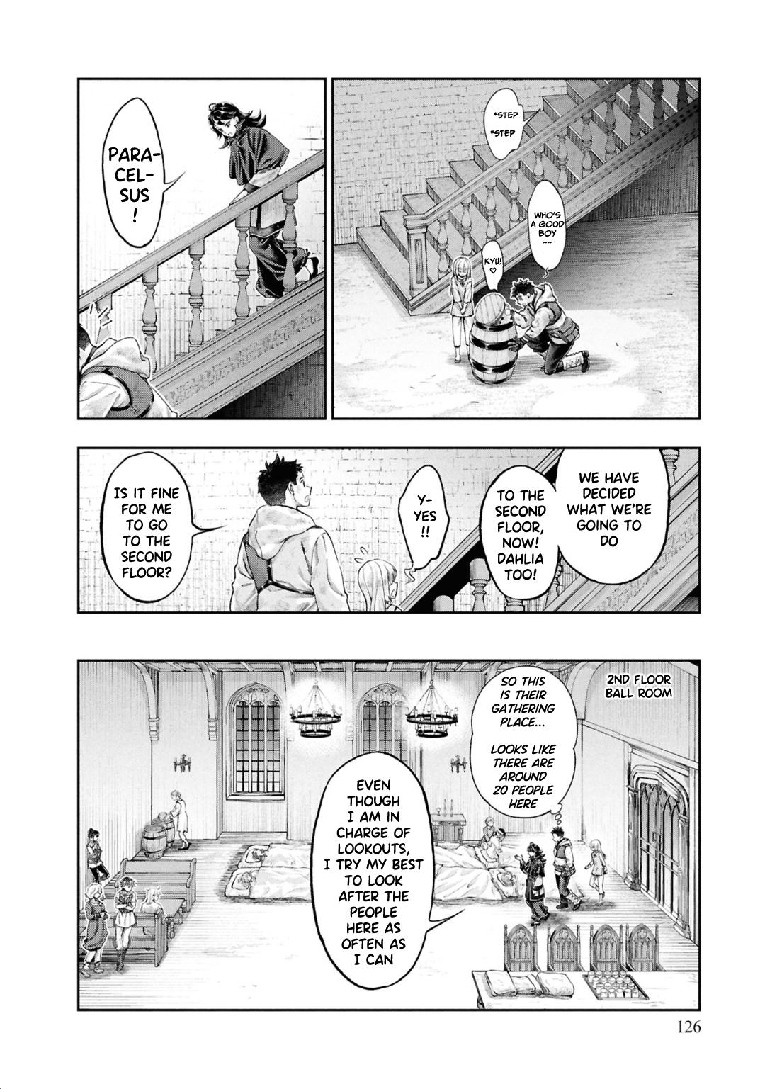 Nisemono no Renkinjutsushi Chap 8 - Next Chap 9