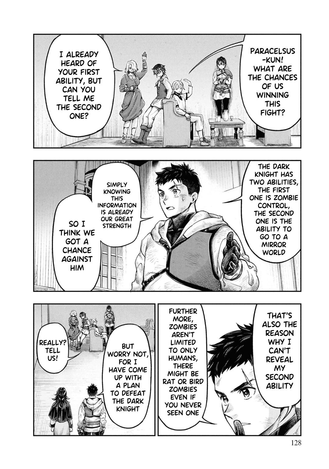 Nisemono no Renkinjutsushi Chap 8 - Next Chap 9