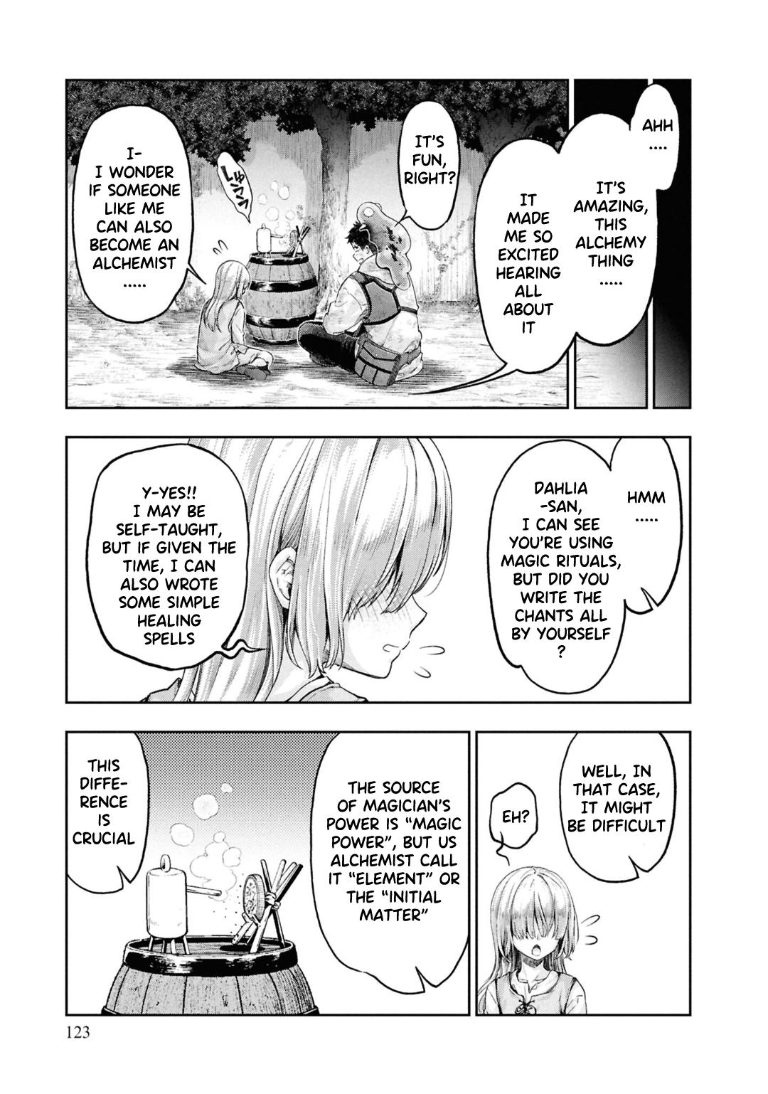 Nisemono no Renkinjutsushi Chap 8 - Next Chap 9