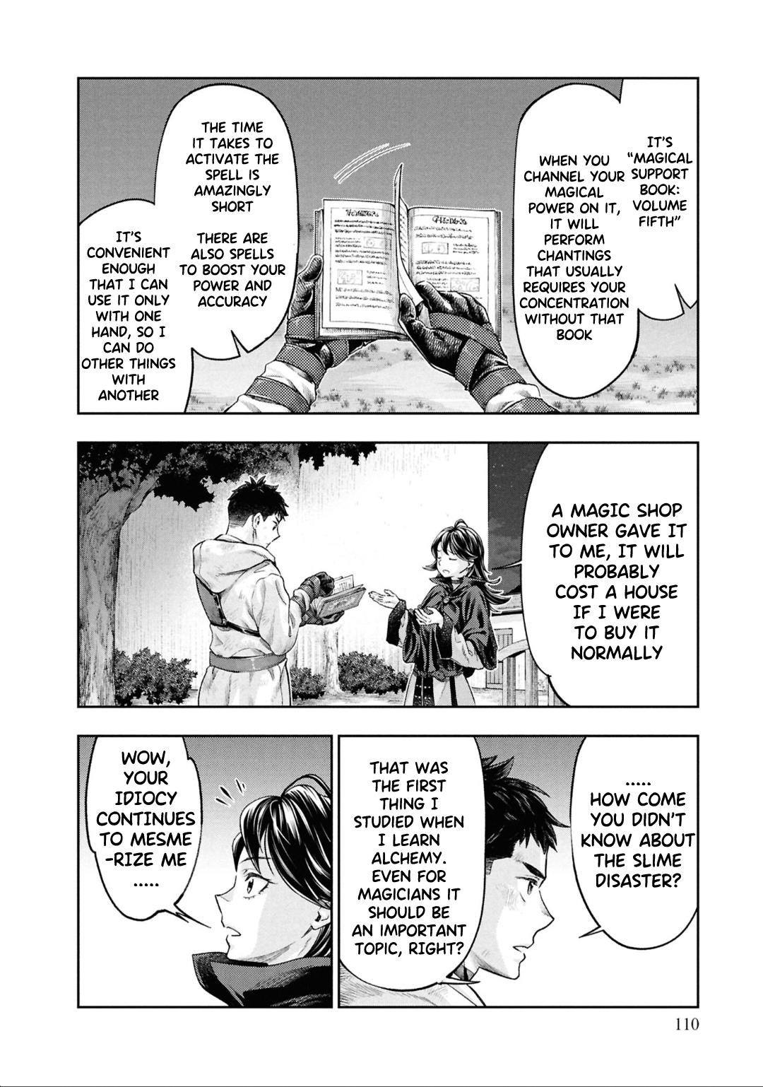 Nisemono no Renkinjutsushi Chap 8 - Next Chap 9