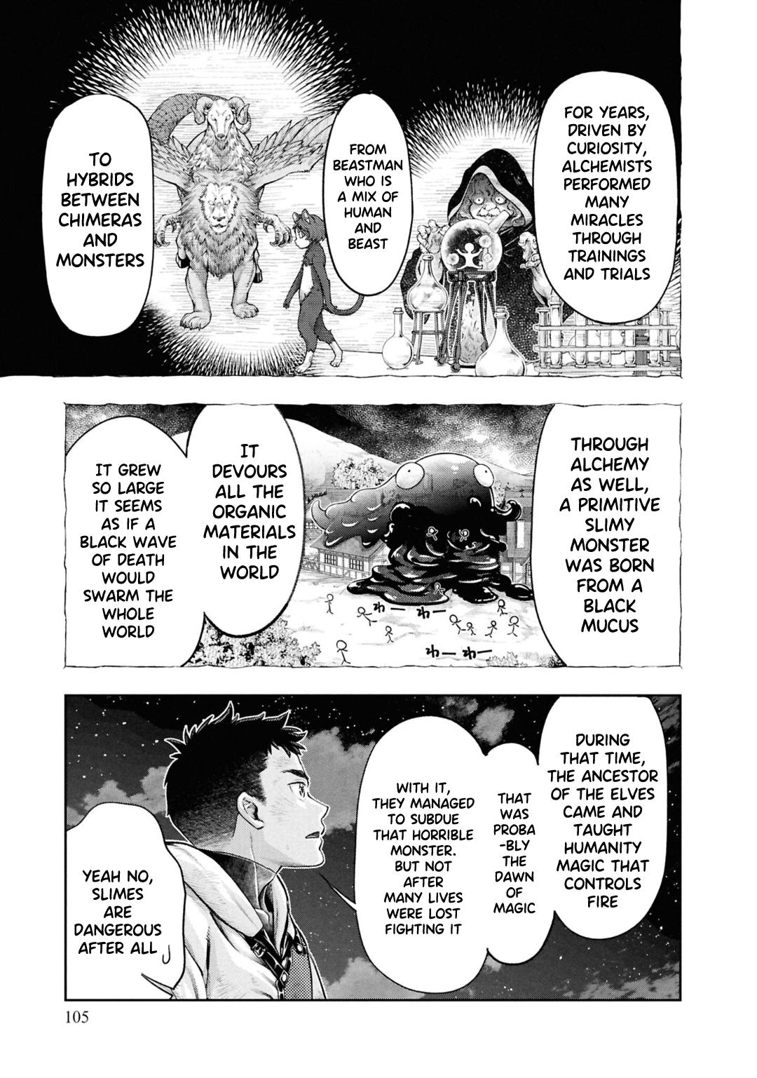 Nisemono no Renkinjutsushi Chap 8 - Next Chap 9