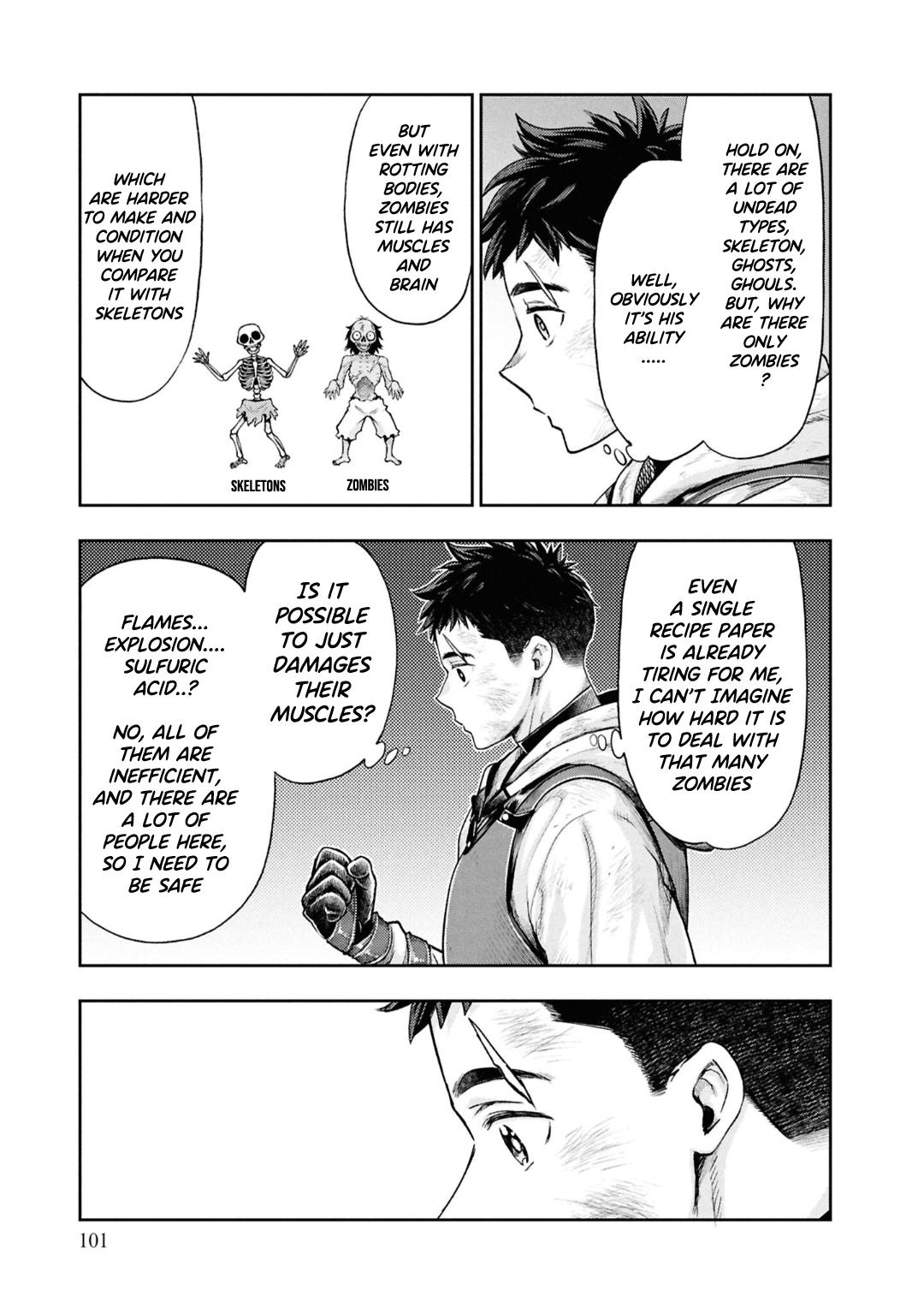 Nisemono no Renkinjutsushi Chap 8 - Next Chap 9