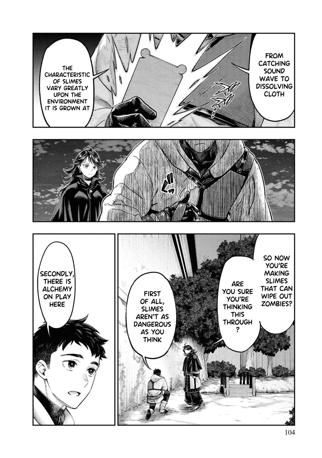 Nisemono no Renkinjutsushi Chap 8 - Next Chap 9
