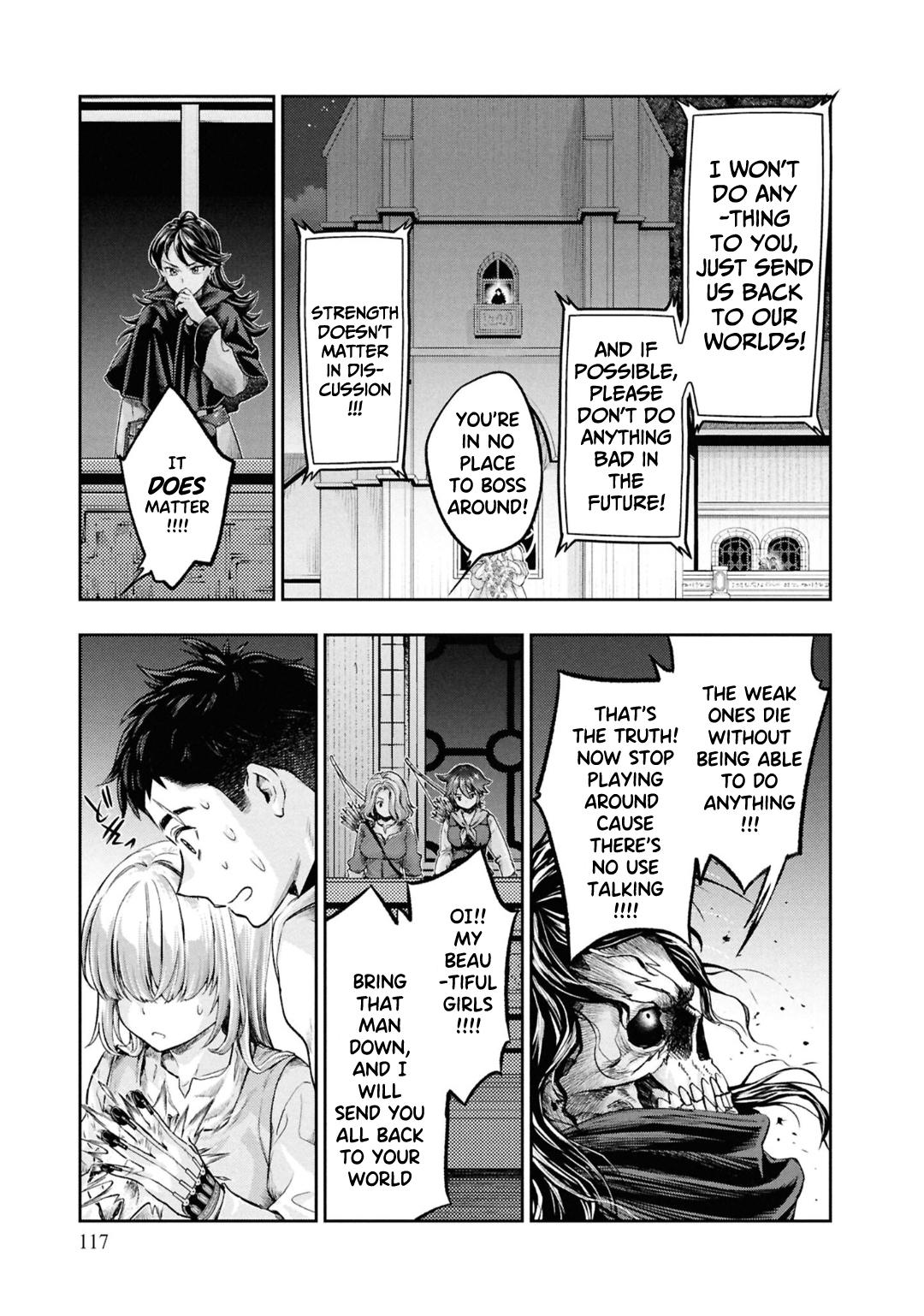 Nisemono no Renkinjutsushi Chap 8 - Next Chap 9