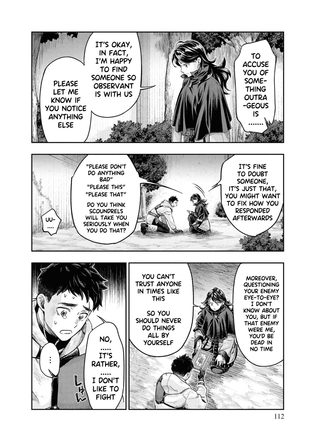 Nisemono no Renkinjutsushi Chap 8 - Next Chap 9