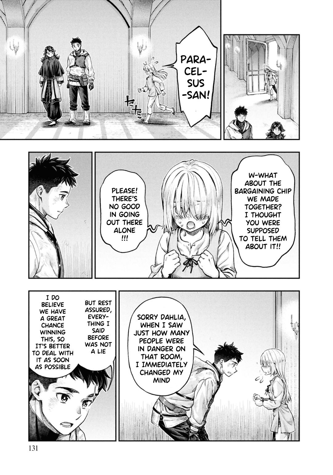 Nisemono no Renkinjutsushi Chap 8 - Next Chap 9