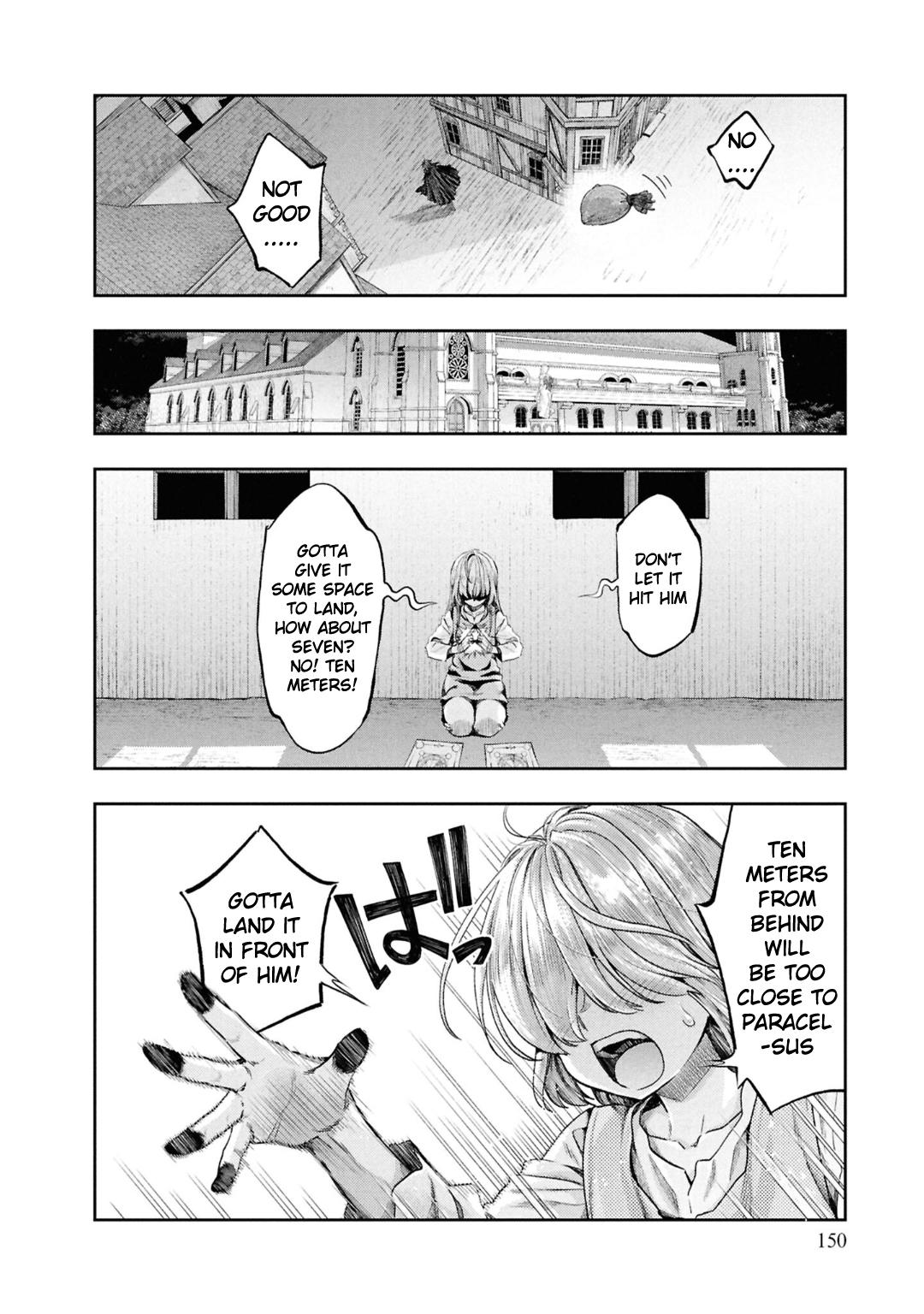 Nisemono no Renkinjutsushi Chap 9 - Next Chap 10