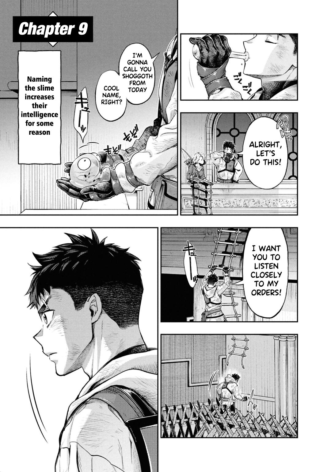 Nisemono no Renkinjutsushi Chap 9 - Next Chap 10