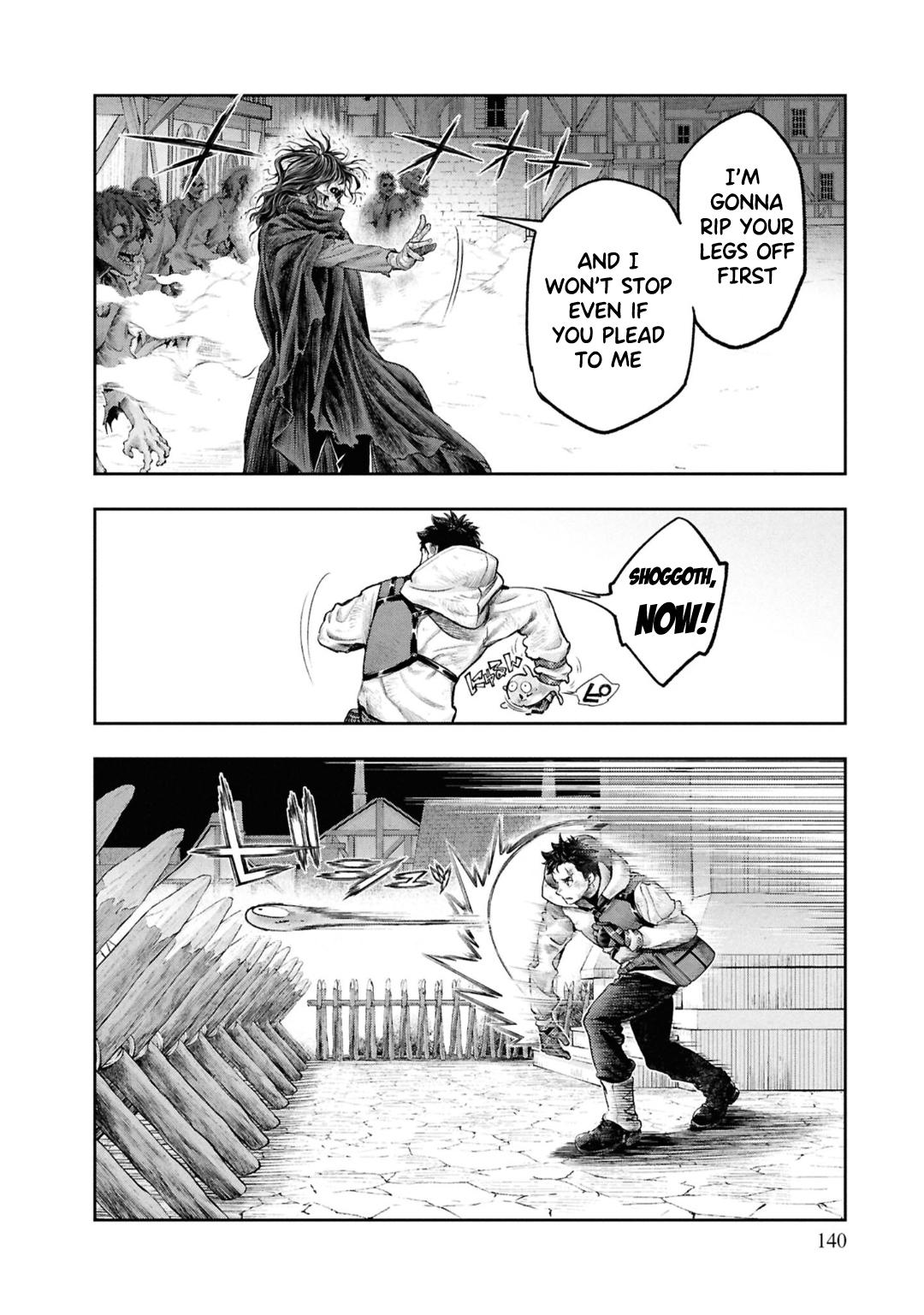 Nisemono no Renkinjutsushi Chap 9 - Next Chap 10