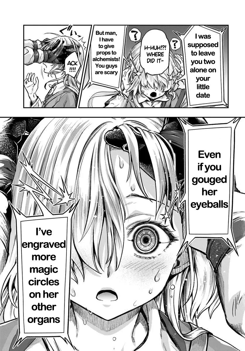 Nisemono no Renkinjutsushi Chap 11 - Next Chap 12