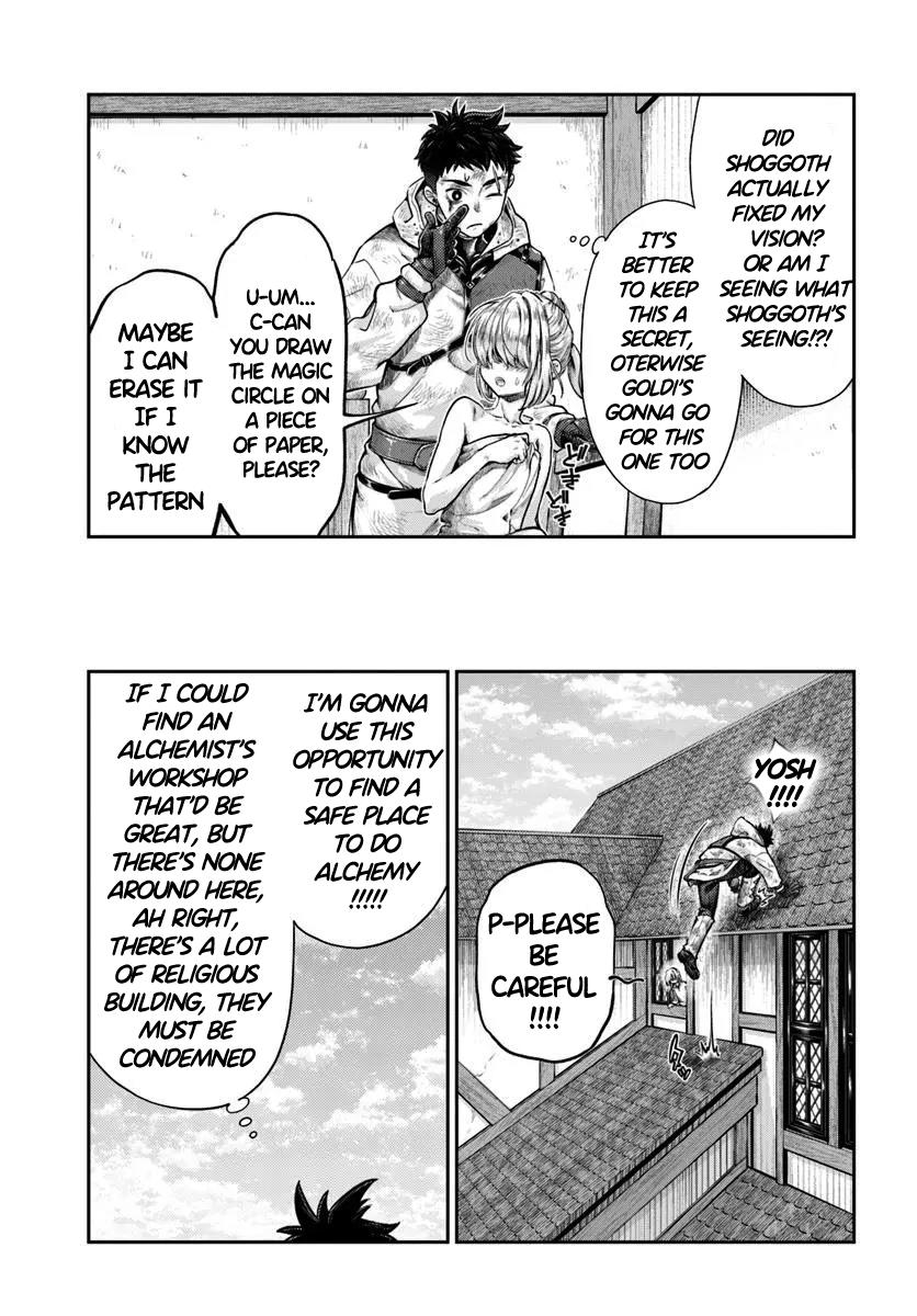 Nisemono no Renkinjutsushi Chap 11 - Next Chap 12