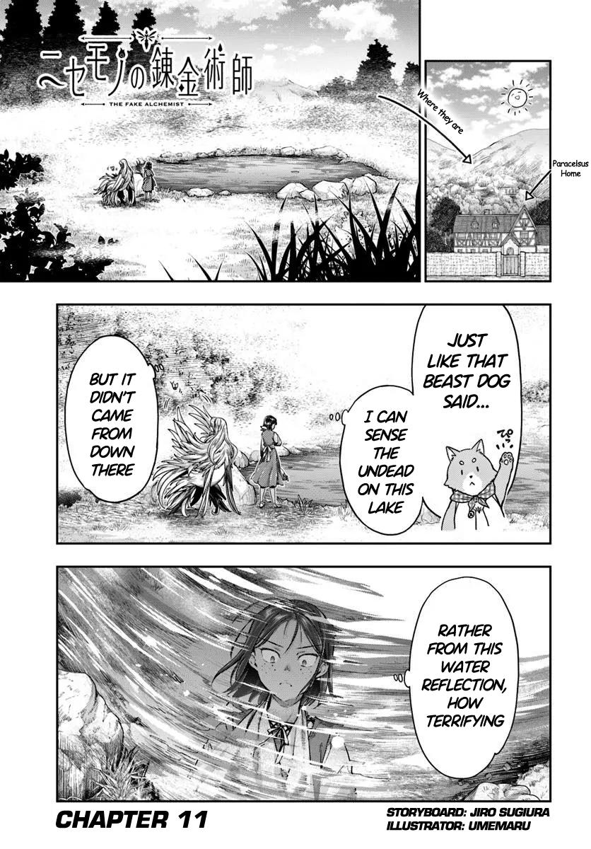 Nisemono no Renkinjutsushi Chap 11 - Next Chap 12