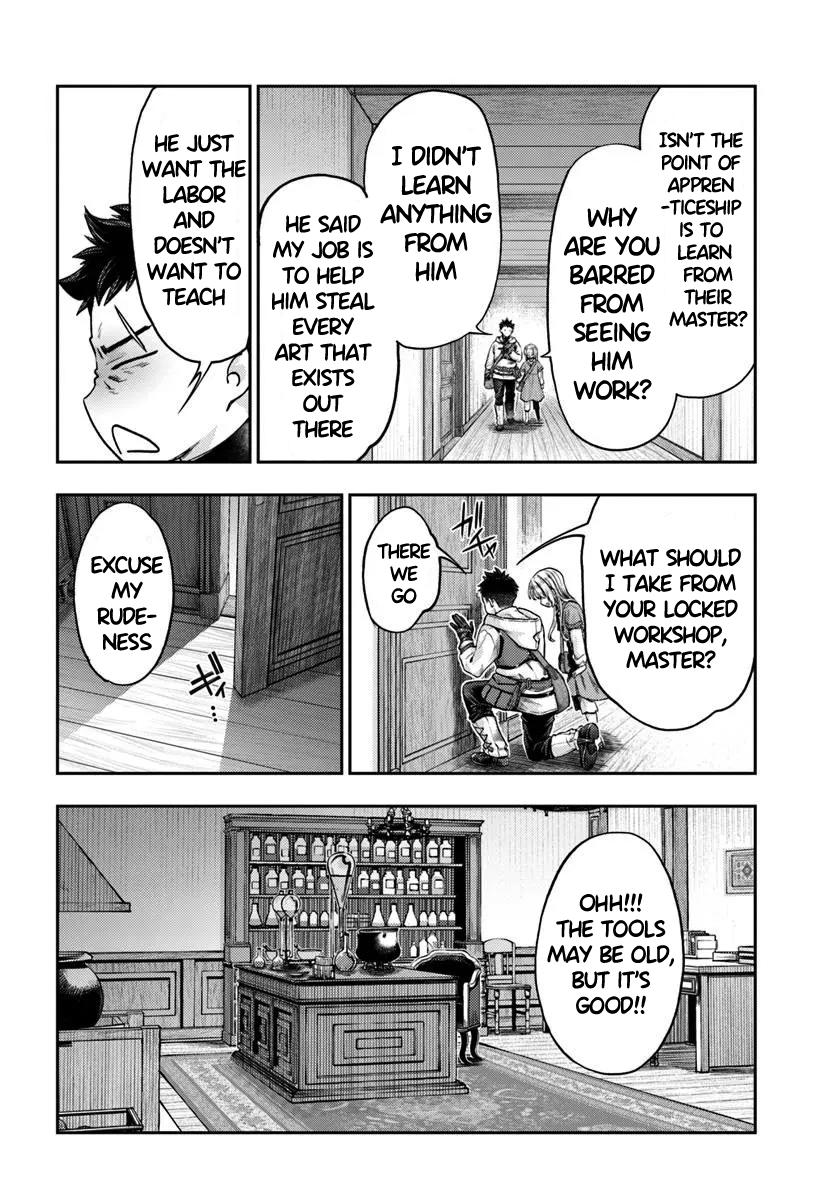 Nisemono no Renkinjutsushi Chap 12 - Next Chap 13