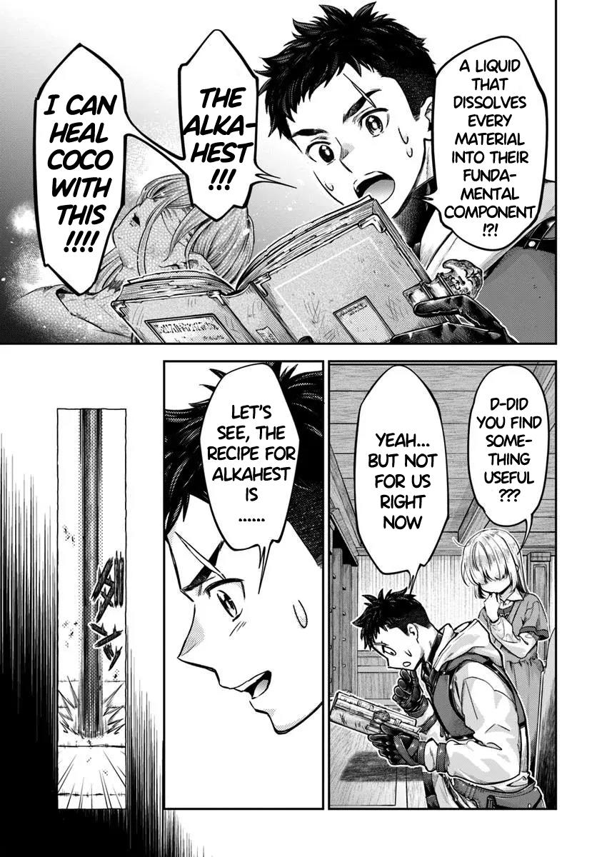 Nisemono no Renkinjutsushi Chap 12 - Next Chap 13