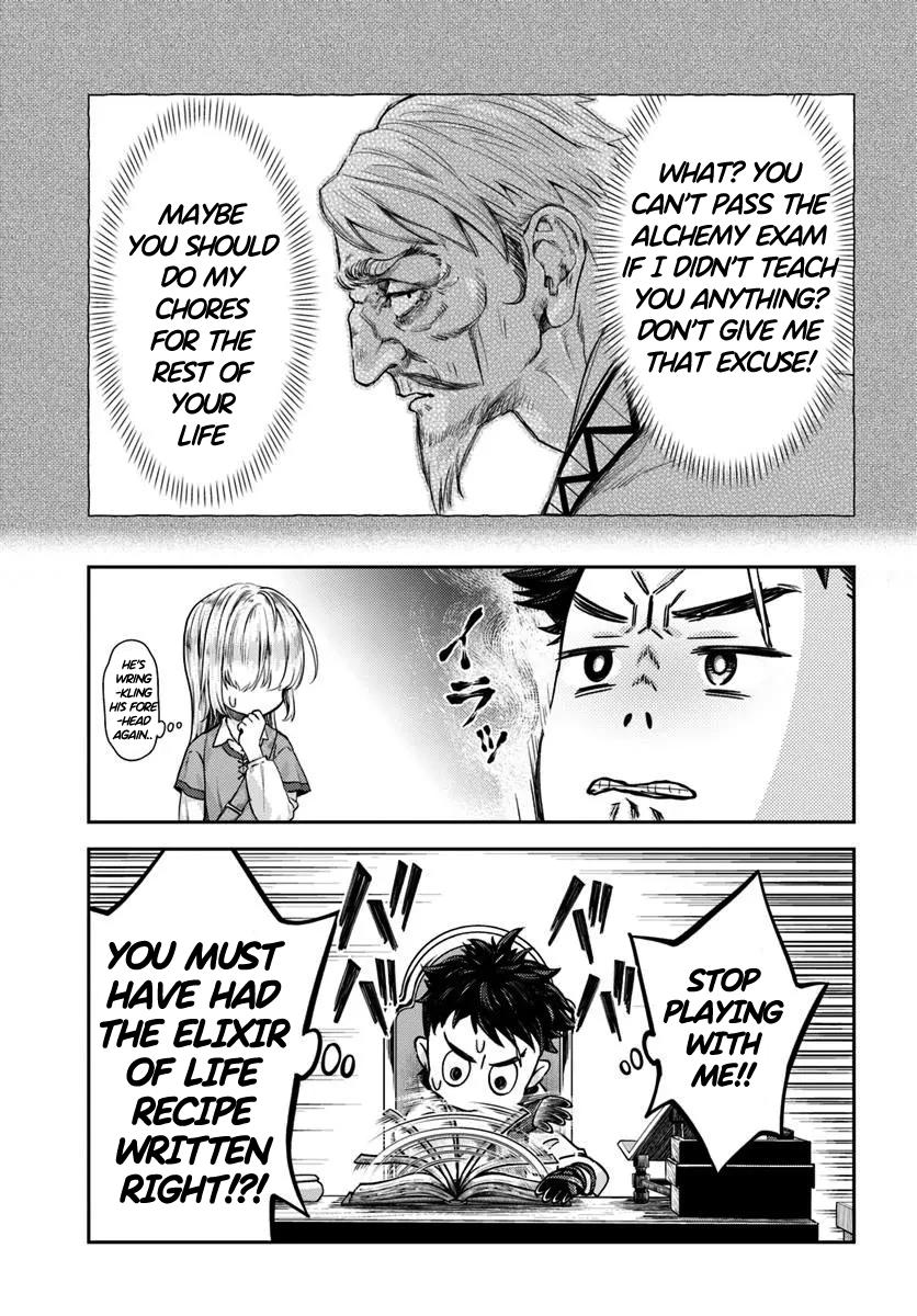 Nisemono no Renkinjutsushi Chap 12 - Next Chap 13