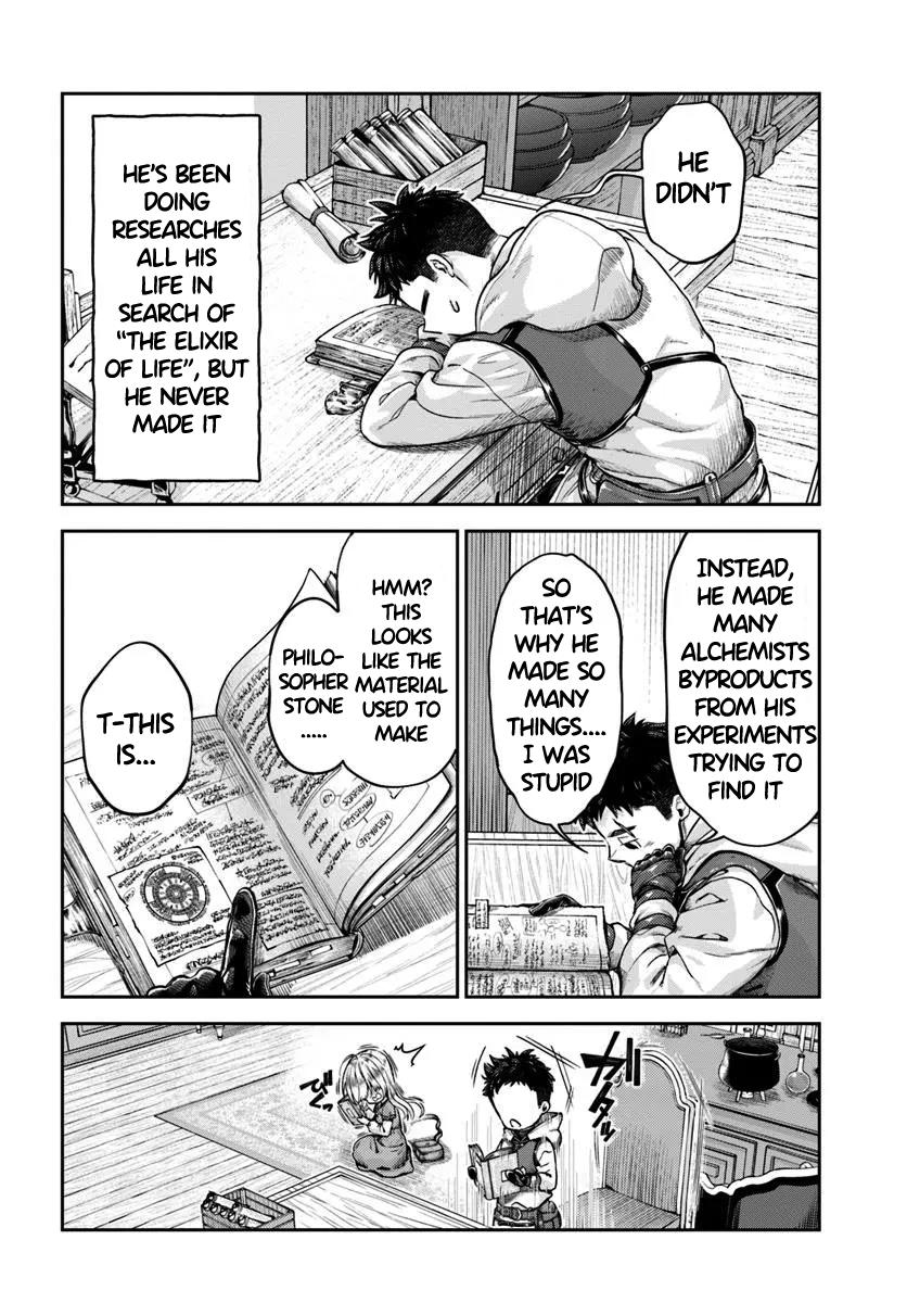 Nisemono no Renkinjutsushi Chap 12 - Next Chap 13