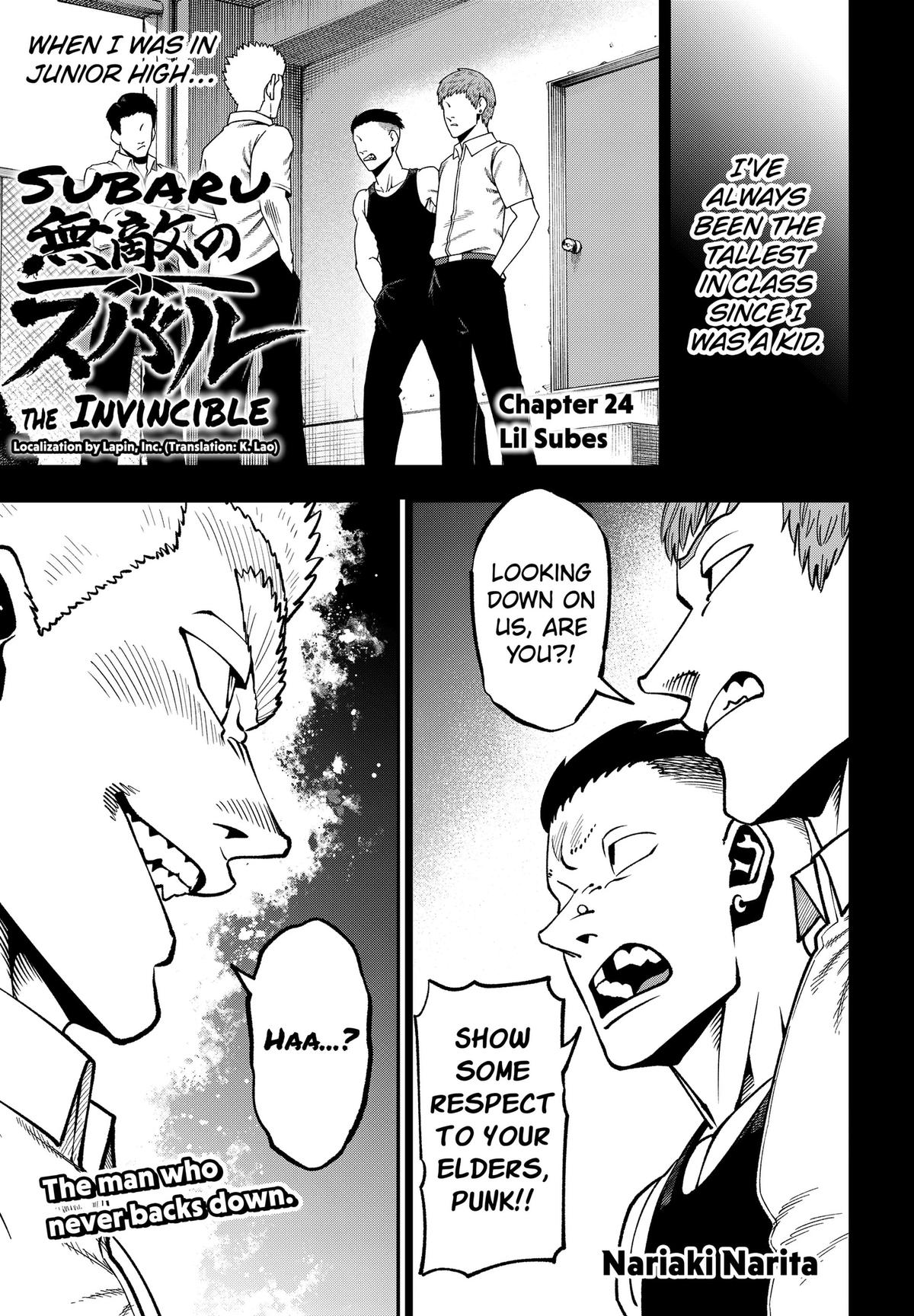 Muteki no Subaru Chap 24 - Next Chap 25
