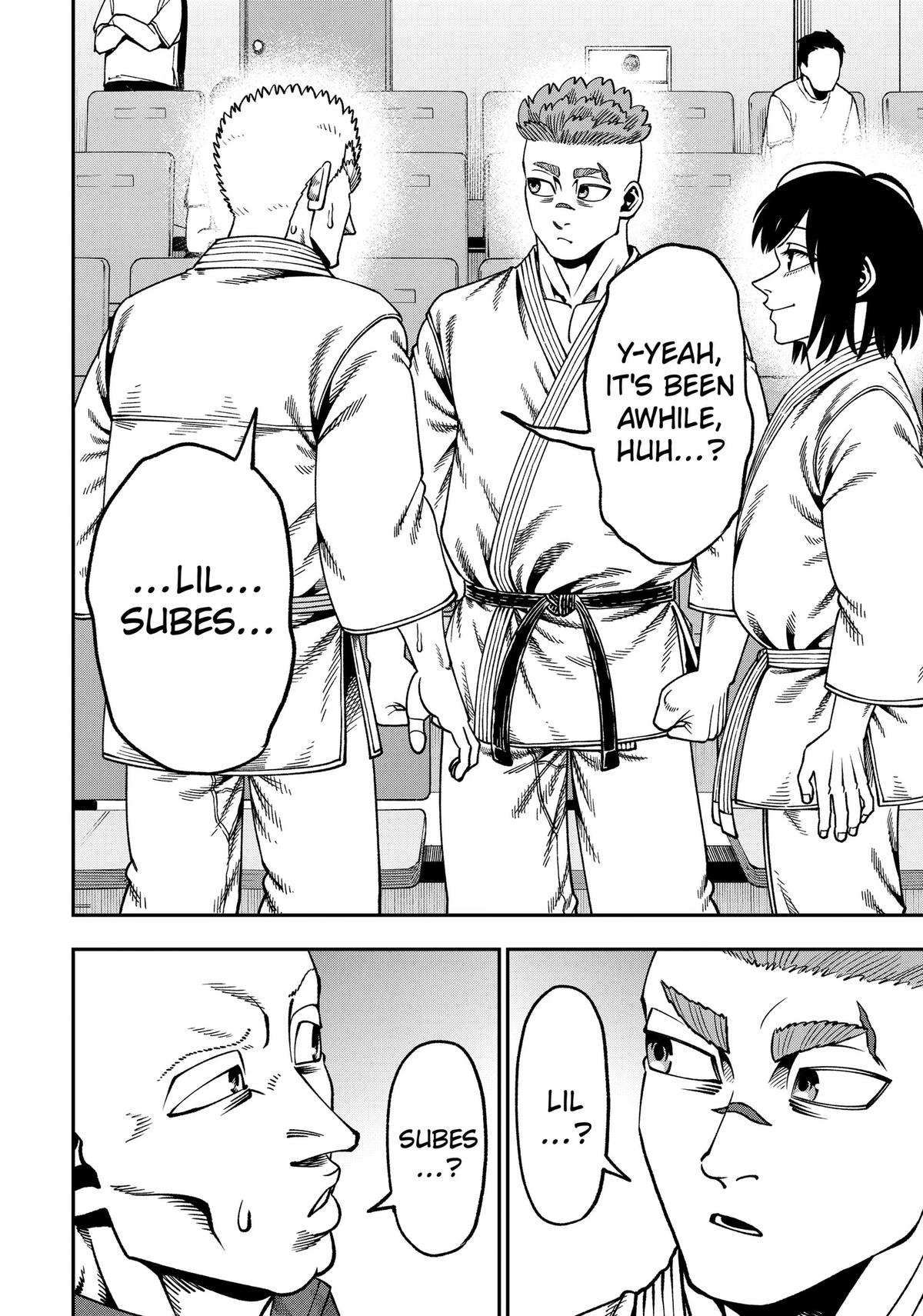 Muteki no Subaru Chap 24 - Next Chap 25