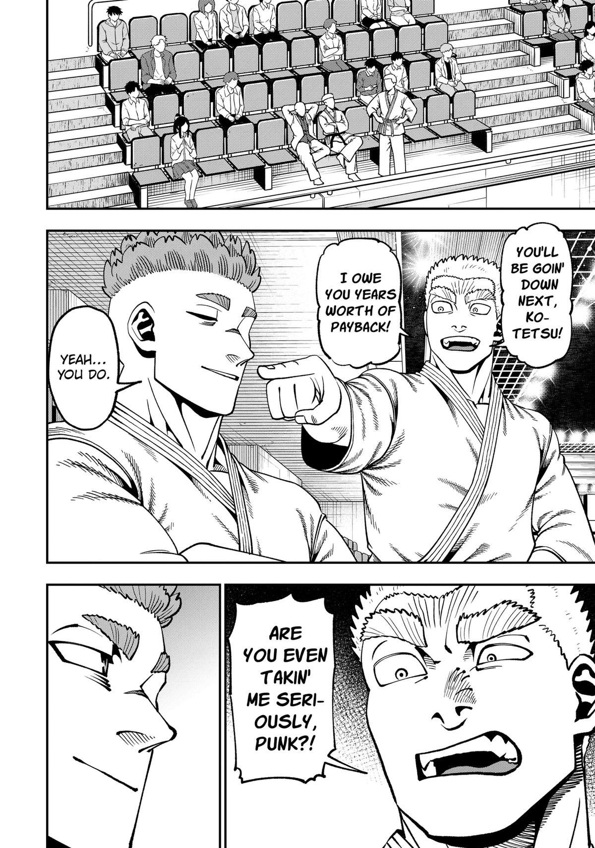 Muteki no Subaru Chap 24 - Next Chap 25