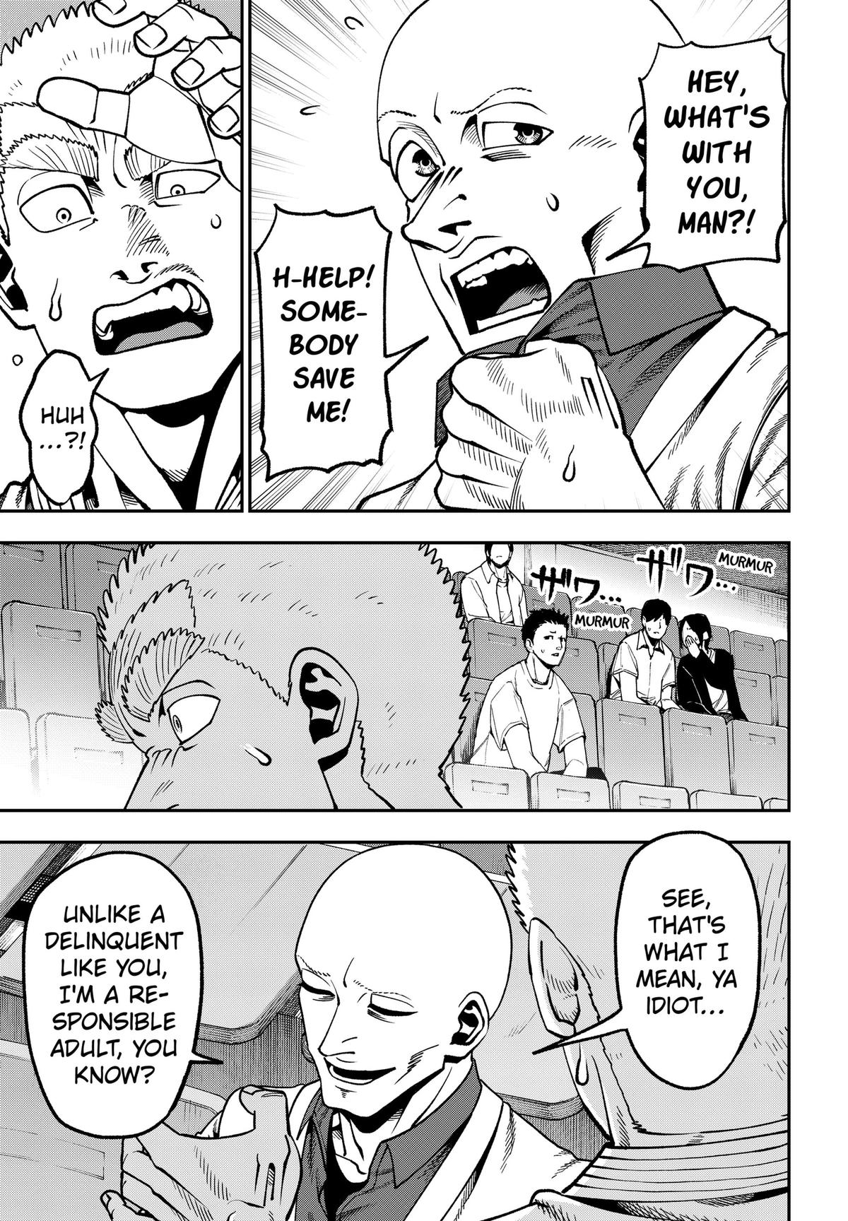 Muteki no Subaru Chap 24 - Next Chap 25