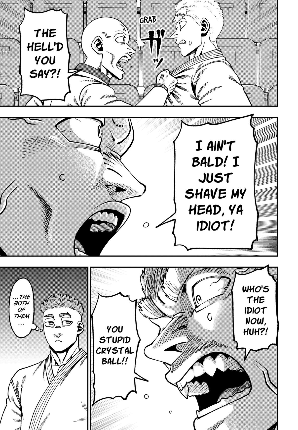 Muteki no Subaru Chap 24 - Next Chap 25