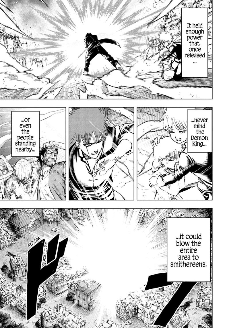2-nen B-gumi Yuusha Destroyers Chap 23 - Next Chap 24