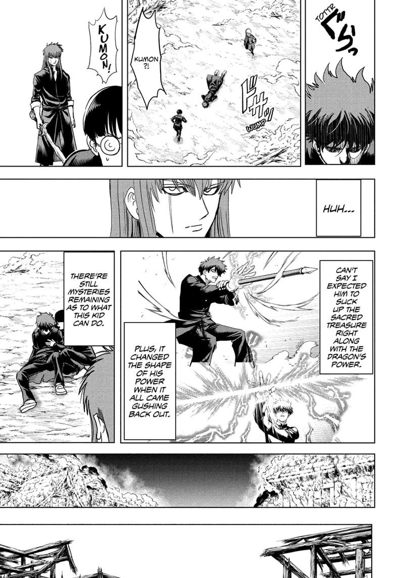 2-nen B-gumi Yuusha Destroyers Chap 23 - Next Chap 24