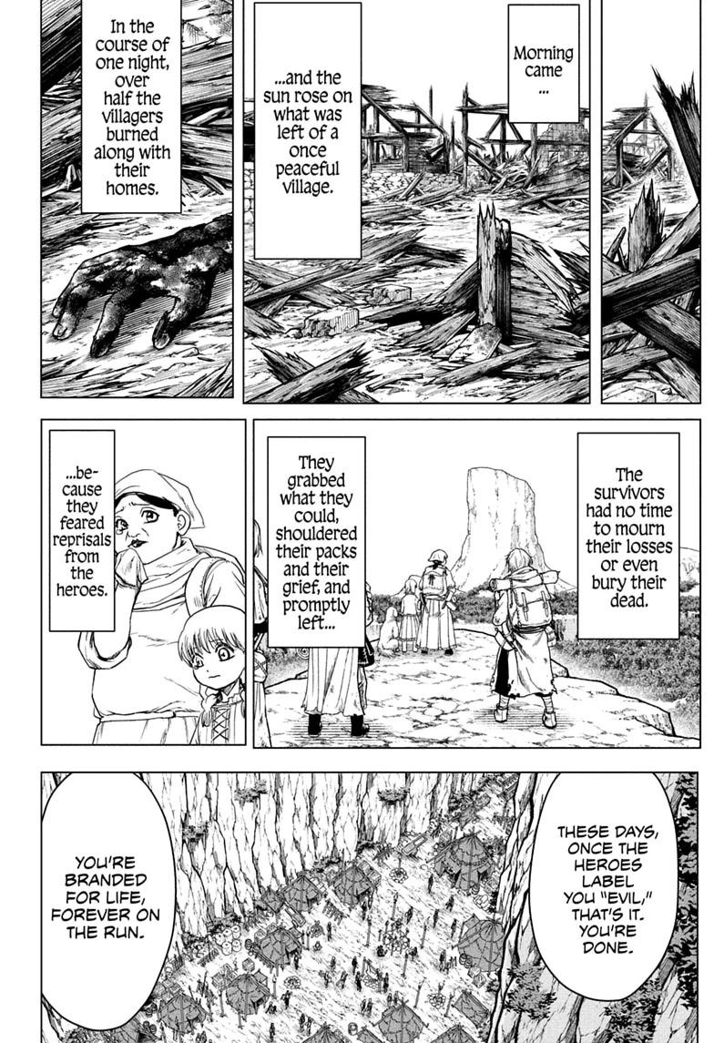 2-nen B-gumi Yuusha Destroyers Chap 23 - Next Chap 24