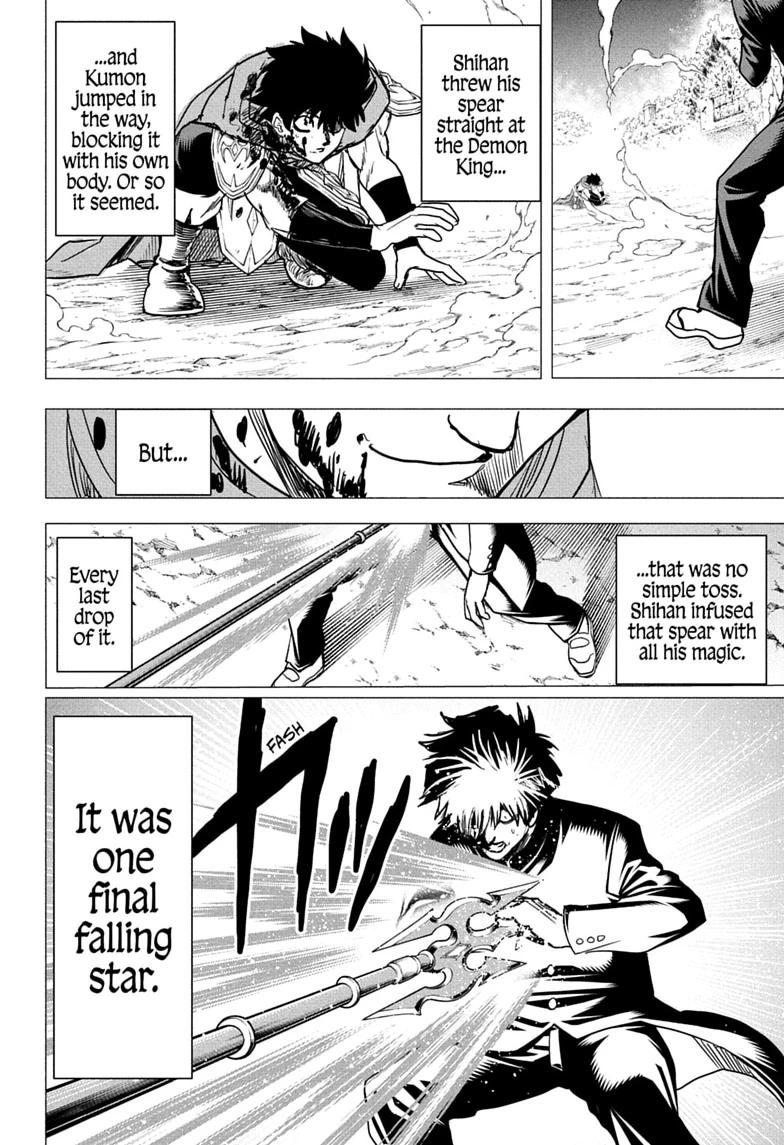 2-nen B-gumi Yuusha Destroyers Chap 23 - Next Chap 24