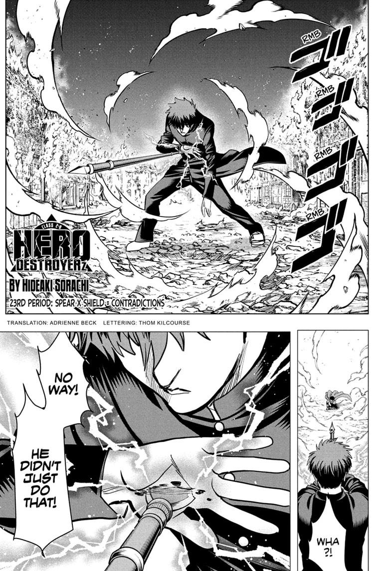 2-nen B-gumi Yuusha Destroyers Chap 23 - Next Chap 24