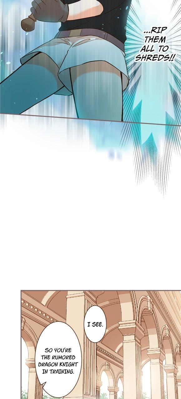 Protected by My Dragon Knight Chap 28 - Next Chap 29