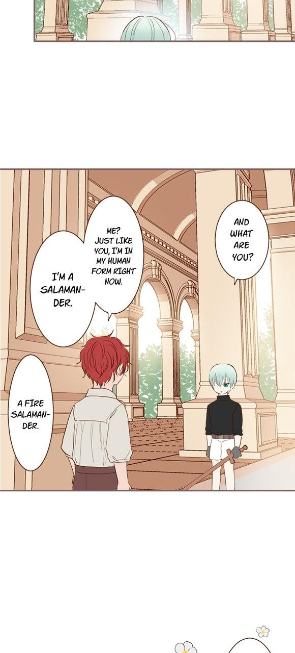 Protected by My Dragon Knight Chap 28 - Next Chap 29