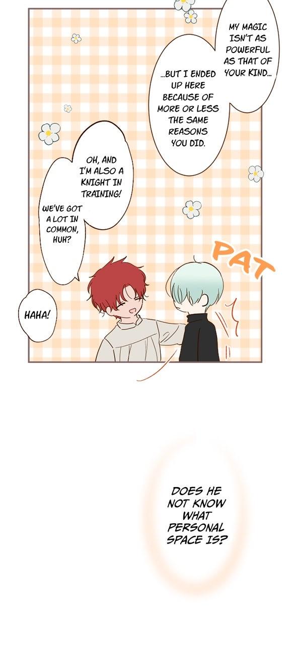 Protected by My Dragon Knight Chap 28 - Next Chap 29