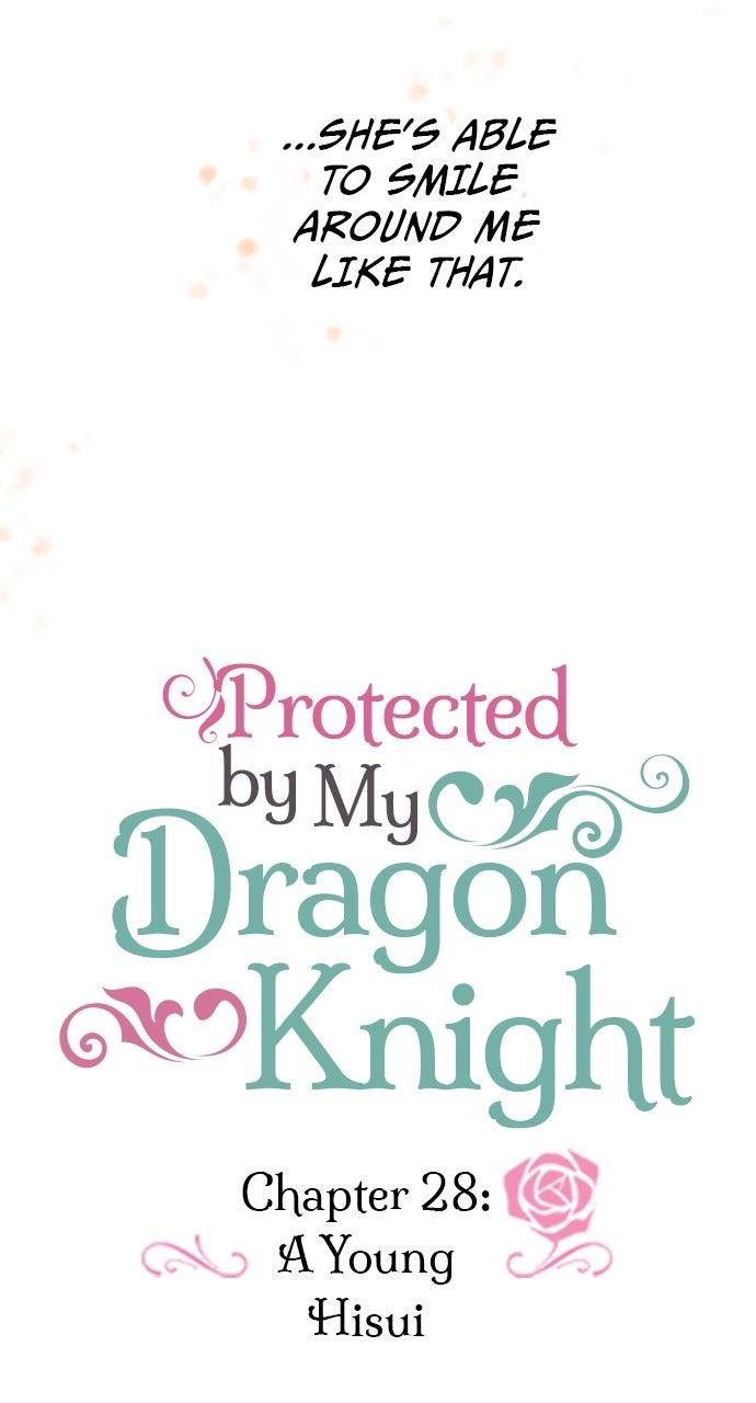 Protected by My Dragon Knight Chap 28 - Next Chap 29