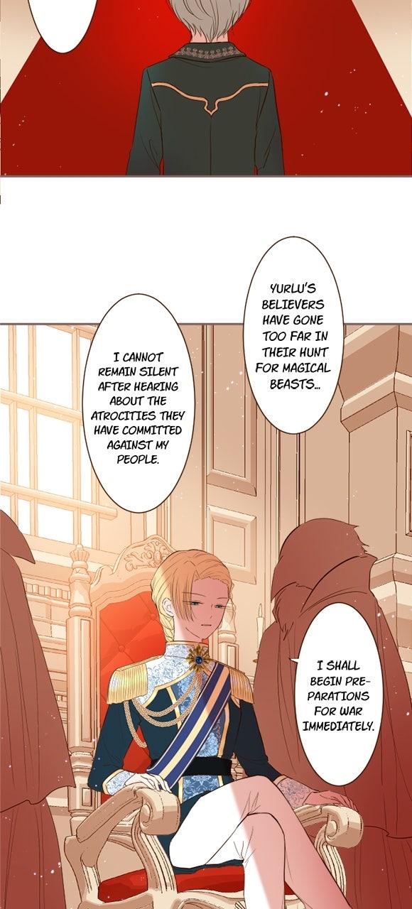 Protected by My Dragon Knight Chap 28 - Next Chap 29