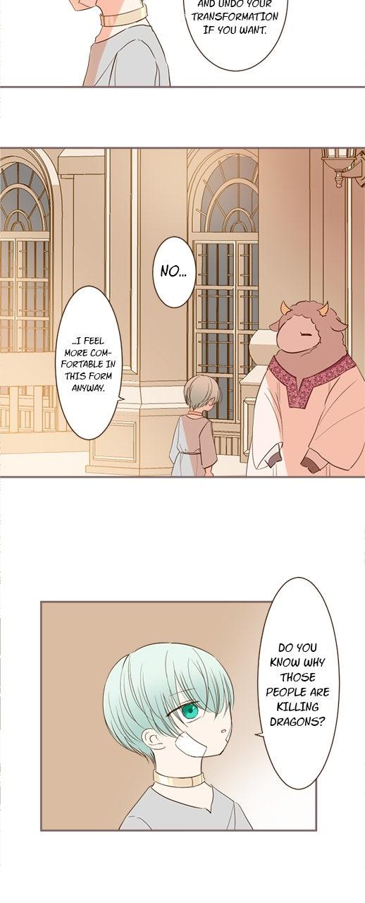Protected by My Dragon Knight Chap 28 - Next Chap 29