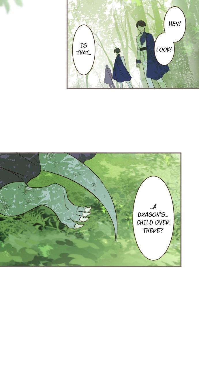 Protected by My Dragon Knight Chap 28 - Next Chap 29