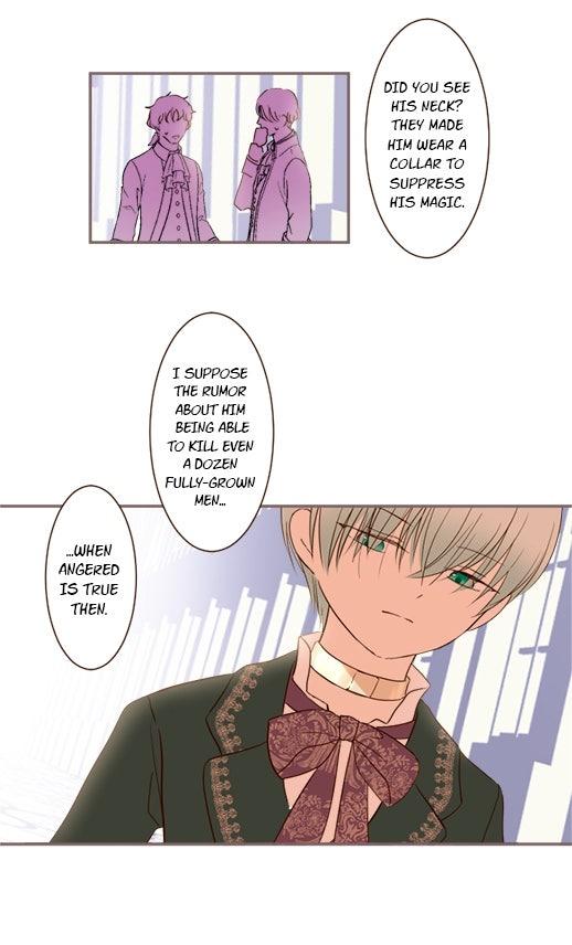 Protected by My Dragon Knight Chap 28 - Next Chap 29