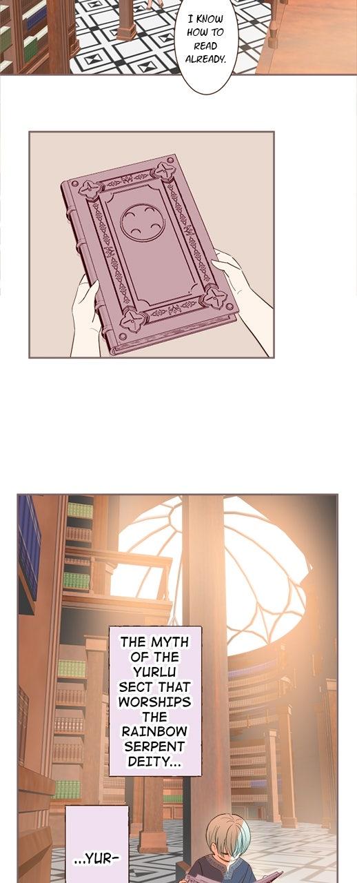 Protected by My Dragon Knight Chap 28 - Next Chap 29
